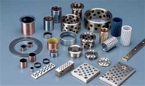 上海昶達無油軸承及其他電子五金件產品列表概覽